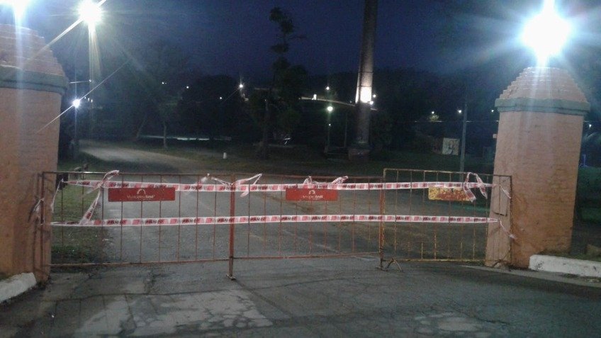 Suspendieron una fiesta, casi 100 infraccionados y una ciudad vallada